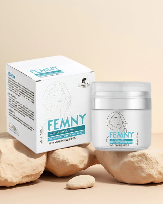 Femny Tripple Age Repair-Moisturiser with Anti-Wrinkles, Rejuvenation and Hyration Properties. With Vitamin E and SPF-15