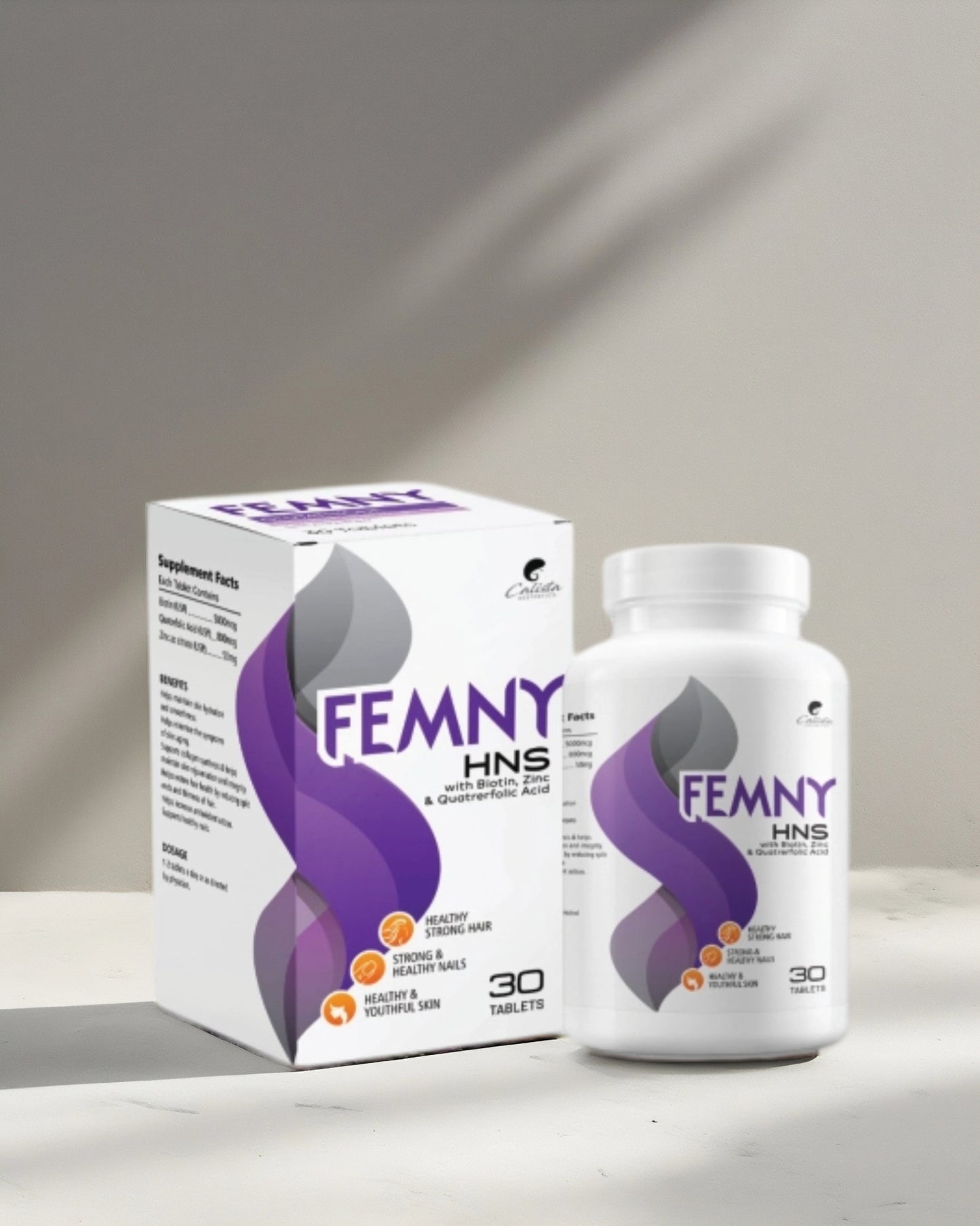 FEMNY HNS TABLETS (HAIR, NAIL, SKIN)