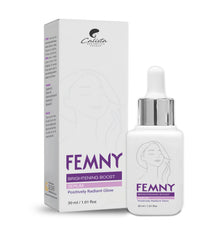 FEMNY BRIGHTENING BOOST SERUM- FOR POSITIVELY RADIANT GLOWING AND ILLUMINATING SKIN