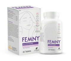 FEMNY GLUTATHIONE TABLETS- PREMIUM GLUTATHIONE (REDUCED) FOR OVERALL BODY SKIN WHITENING (ORIGINAL PRODUCT)