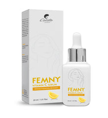 FEMNY VITAMIN C BRIGHTENING BOOST SERUM WITH LEMON EXTRACTS AND VITAMIN C. DOUBLE ACTION (ORIGINAL PRODUCT)