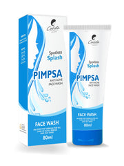 PIMPSA ANTI ACNE FACE WASH FOR ACNE AND PIMPLES. ACNE TREATMENT AT A PREMIUM FORMULATION. STOPS ACNE BREAKOUTS (ORIGINAL PRODUCT)