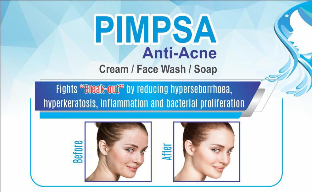 PIMPSA ANTI-ACNE CREAM FOR PIMPLES AND ACNE BREAKOUTS (ORIGINAL PRODUCT)